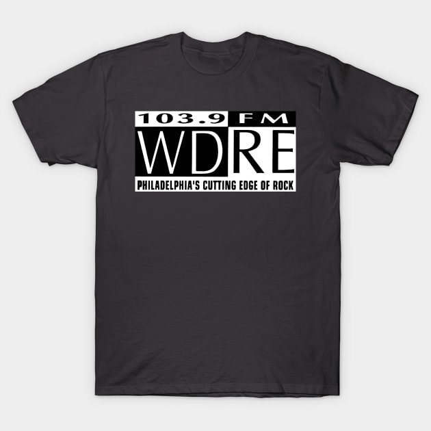 WDRE Throwback T-Shirt by BradyRain